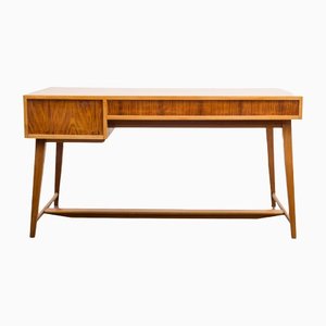 Walnut Desk by Georg Satink for WK, 1950s