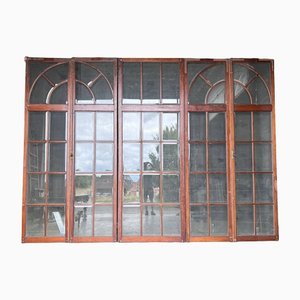 French Chateau Doors, 1870, Set of 5