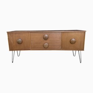 Credenza Mid-Century in teak, Danimarca, anni '60