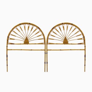 Set of Vintage Headboards in Bamboo, 1970s