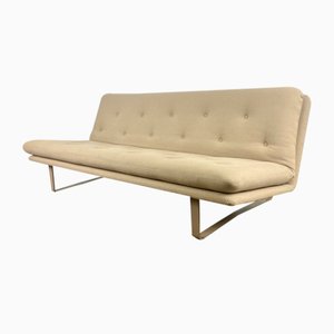 Vintage Sofa in Beige by Kho Liang for Artifort