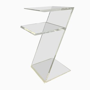 Vintage Pedestal in Acrylic Glass