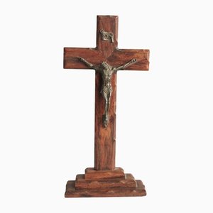 Kreuz aus Holz und Eisen, 1970er