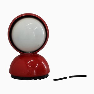 Eclipse Table Lamp attributed to Vico Magistretti for Artemide, Italy, 1960s