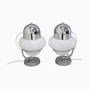 Table Lamps, Italy, 1970s, Set of 2