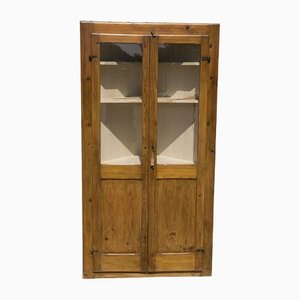 2-türiger Schrank aus Tannenholz, 1900er
