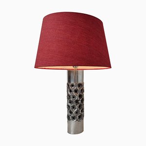 Brutalist Table Lamp Willy Luyckx, 1970s