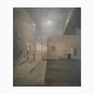 Wang Dianyu, Celebration No.5, 2021, Oil on Canvas