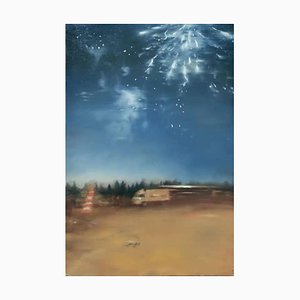 Wang Dianyu, celebración nº 2, 2021, óleo sobre lienzo