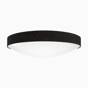 Lampada da soffitto Kant D55 nera di Konsthantverk