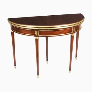 Early 19th Century French Brass Mounted Card Table