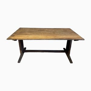 Arts & Crafts Cotswold School Dining Table in Oak, 1940s