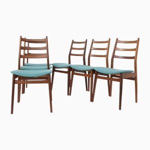 Italienische Vintage Casala Stühle, 1960er, 6er Set