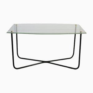 French Coffee Table by Jacques Hitier, 1950s