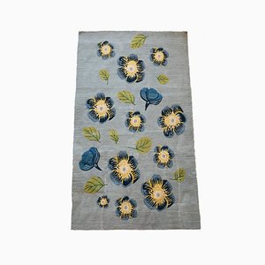 Let Us Plant a Rose Garden Rug by Anna Charlotte