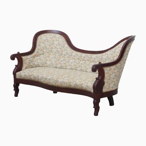 Antique Upholstered Sofa, 1890s