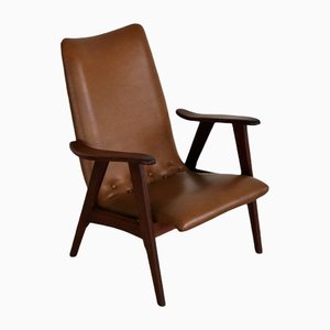 Vintage Easy Chair by Louis Van Teeffelen for Wébé, 1960s