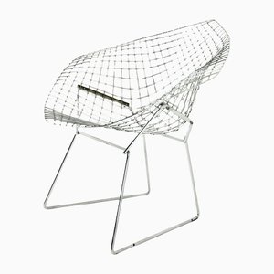 Diamond Chair von Harry Bertoia für Knoll, 1970er