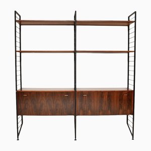 Wooden Ladderax Wall Unit from Staples