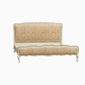 Sofá cama Chippendale con tapicería ornamental, años 20