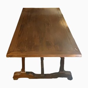 Spanish Walid Table in Wood, 1900