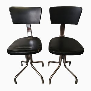 Bauhaus Desk Chairs attributed to Marcel Breuer for Thonet, 1930s, Set of 2