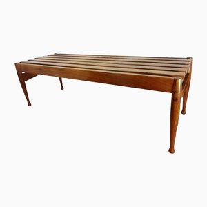 Italian Wooden Bench by Gio Ponti for Fratelli Reguitti, 1950s