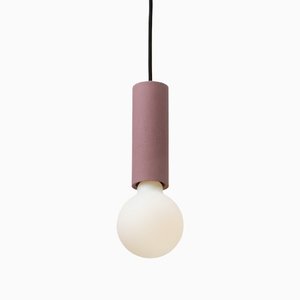 Lampada Ila bordeaux di Plato Design