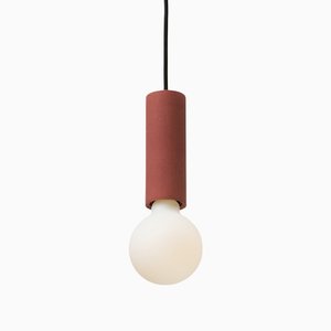 Ila Lampe in Rot von Plato Design