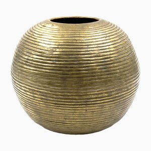 Spherical Vase, Italy, 1970s