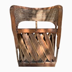 Mexican Chair in Cane and Pigskin​