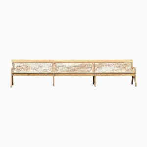 Large French Bench, 1890s
