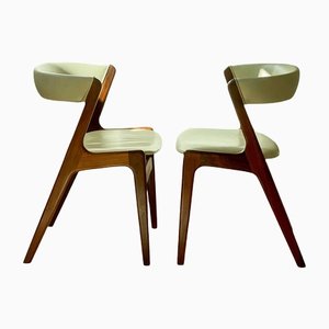 Model T21 Fire Chairs, 1960s, Set of 2