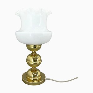 Lámpara de mesa atribuida a Kamenicky Senov, Checoslovaquia, años 60