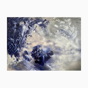Christine Keruth, Lacuna, 2022, óleo sobre lienzo