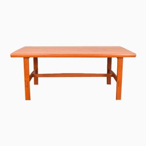 Mesa de centro Mid-Century de teca de Alberts Tibro, Sweden, años 60