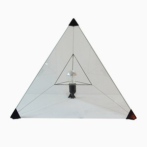 Lampe de Bureau Tetrahedron Vintage par Frans van Nieuwenborg & Martijn Wegman pour Indoor