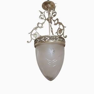 Early 20th Century Entrance Ceiling Light