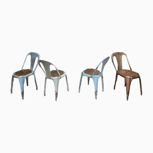 Fibrocit Dining Chairs, Set of 4