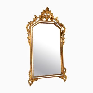 Antique French Gilt Wood Mirror, 1930s