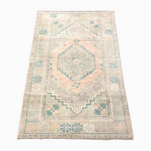 Tapis Oushak Vintage Neutre, Turquie