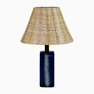 Danish No. 1071-1 Table Lamp from Søholm Stoneware, 1960s