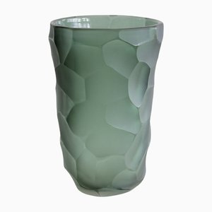 Italienische Vase aus Murano Glas, 2009
