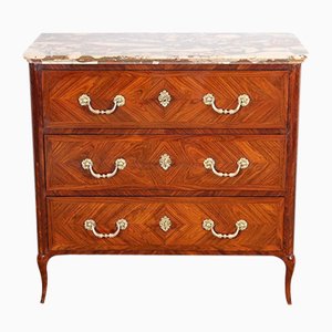 Louis XV Violet Wood Chest of Drawers, 1700s