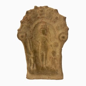Piatto votivo cartaginese con Venere e putti