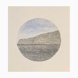 Russell Crotty, Untitled, Late 20th Century, Ink and Pencil Drawing