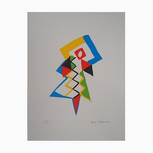 After Sonia Delaunay, Jazz, 20th Century, Original Lithograph