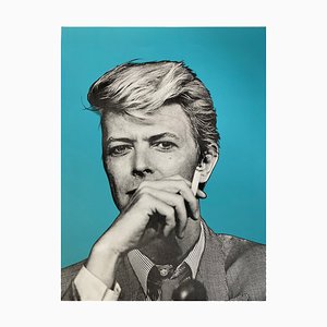 Philippe Ledru, David Bowie, Contact Print on Art Paper