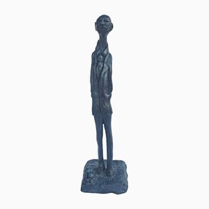 Vito Imburgia, Escultura Standing Man Astolfo, 2012, Bronce