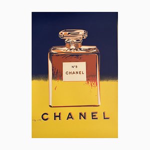 After Andy Warhol, Chanel, Silkscreen, 1997